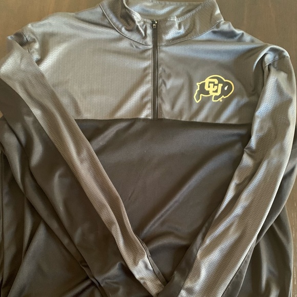 Men’s Colorado Buffaloes Colosseum 1/4 Zip (M) - Picture 1 of 2